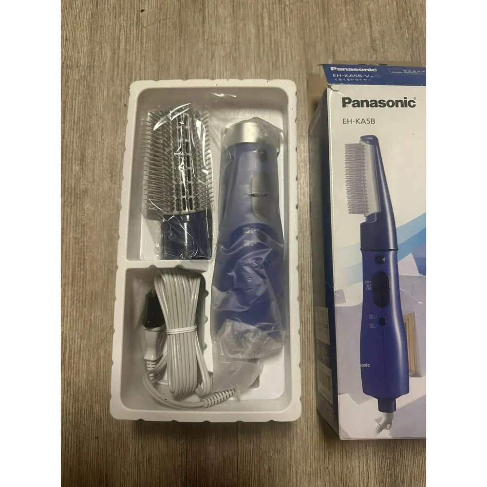 Panasonic EH-KA5B ZIGZAG AC100-240V Curling Iron Dryer Travel Styler